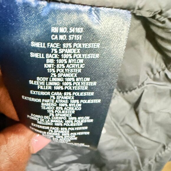 Tommy Hilfiger Men's Navy Blue Soft Shell Bomber Jacket with Hood - XS - Picture 16 of 16